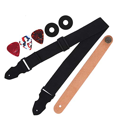 sangle de guitare électrique sangle de guitare pur coton avec 3 pièces micros accessoires d’instruments de musique… - Les Beatles, Paul McCartney, John Lennon, RIngo Starr, George Harrison sangle de guitare électrique sangle de guitare pur coton avec 3 pièces micros accessoires d'instruments de musique… – Image 7