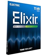 Electric guitar strings constructed with nickel-plated steel wrap wire Played for the same crisp tone as an uncoated string Opt web Coating provides a natural feel Our coating technology protects against common corrosion and debris buildup, extending...