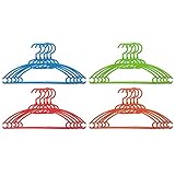 🌈 Color surtido: las perchas están disponibles en varios colores que se enviarán de forma aleatoria según disponibilidad