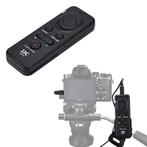 JJC RM-VPR1 Wired Remote Control for Sony FDR-AX53 AX43 AX33 AX100 AX700 AX60