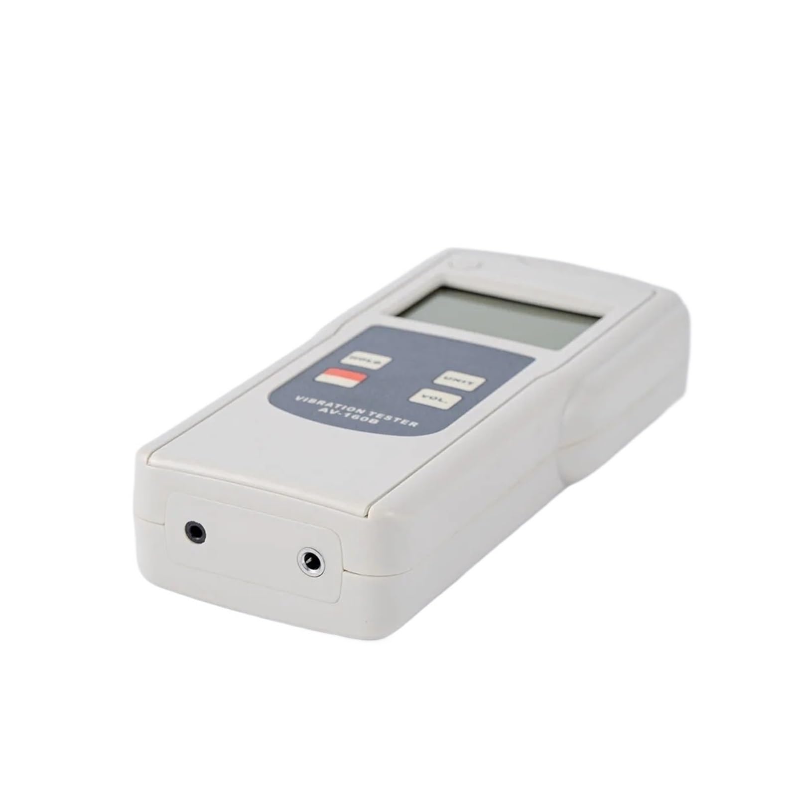 Vibrationsmesser, Vibrationsanalysator AV-160B 10-10KHz Vibrationsmessgerät misst mechanische Motorfehler, Verschiebungsgeschwindigkeit und Beschleunigung