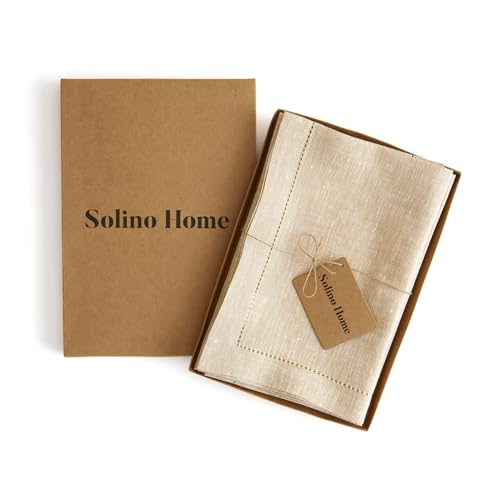 Servilletas de Tela Solino Home 20x20 Pulgadas Set x4 miniatura 3