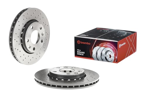 Disque de frein Brembo 09.A727.1X pour sécuriser vos trajets en famille
