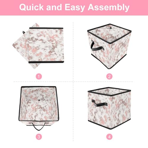 Boîte de rangement pliable pour chambre bébé jouets et vêtements - 6