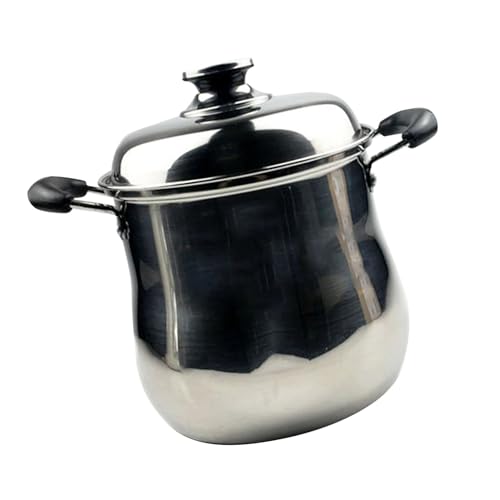 Marmite pour induction et gaz Ejoyous résolvant les cuissons hétérogènes - 3