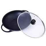 Eisen-Eisen-Supplement: Bei hohen Temperaturen dringt eine kleine Menge Eisen aus dem Wok in die Nahrung ein und spielt somit eine Rolle bei der Eisen-Supplementierung.