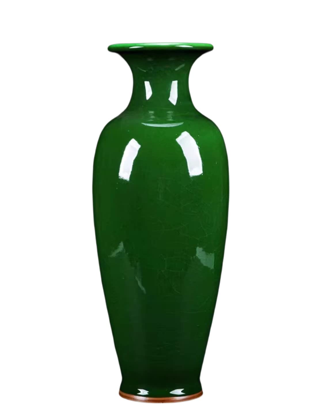 SnamicE Ceramic vase,Vintage vase, Chinese Ceramic vase,Chinese Ceramic vase Chinese vase Porcelain Flower vase Chinese Antique Ceramic vases Traditional Decorative Vase-F:high52C,A:high52cm