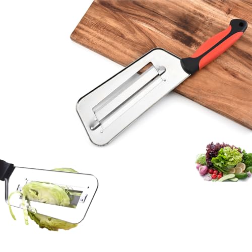 Cortador de Verduras Acero Inoxidable 2-en-1 miniatura 1