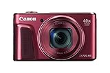 Canon PowerShot SX720 HS Digital Camera - Red (20.3 MP) (Renewed) - Image 1