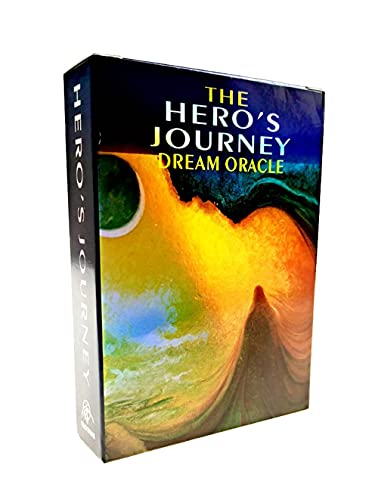 Generisch Die Traumorakelkarten der Heldenreise,The Hero's Journey Dream Oracle Cards,Tarot Deck,Firend GameWahrsagerei