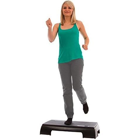 Stepp Brett Stepper Aerobic Studio Fitness Step Board Einteilig Cover