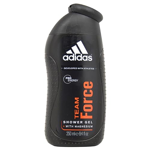 Adidas Shower Gel for Men, Team Force, 8.4 Ounce
