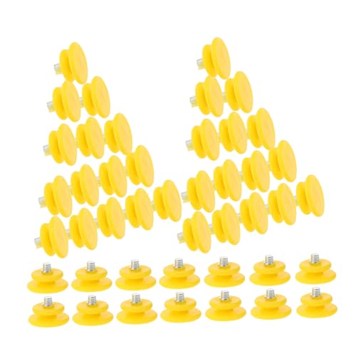 TOGEVAL 100pcs Outdoor Ice Grippers Snow Shoes Men Anti-Slip Cleats Easy Fit for Boots Sneakers