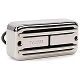TV Jones Supertron Bridge Pickup Nickel Super'tron Universal Mount