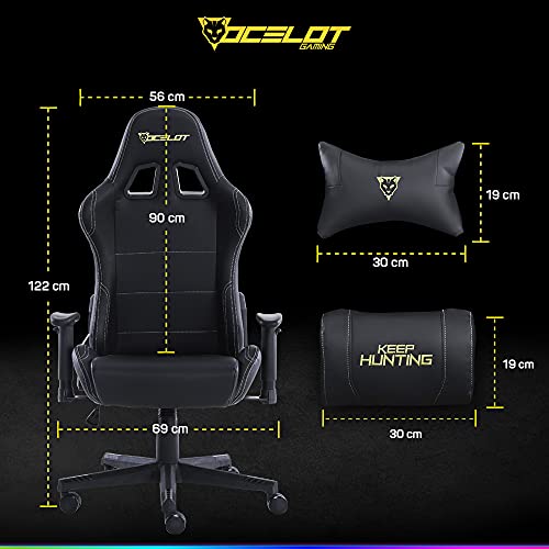 Review de Silla gaming owlotech tabla con los diez mejores. 5 Imagen adicional