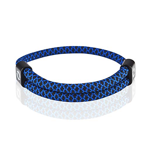 Adjustable Mens Bracelet Made of Durable Waterproof Rope | Stylish Accessory For Men | 10 colors | Fits Any Wrist Size