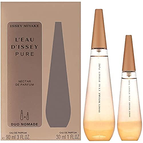 Issey Miyake L'EAU D'ISSEY PURE NECTAR DE PARFUM, EAU DE PARFUM SPRAY 3 OZ & EAU DE PARFUM SPRAY 1 OZ