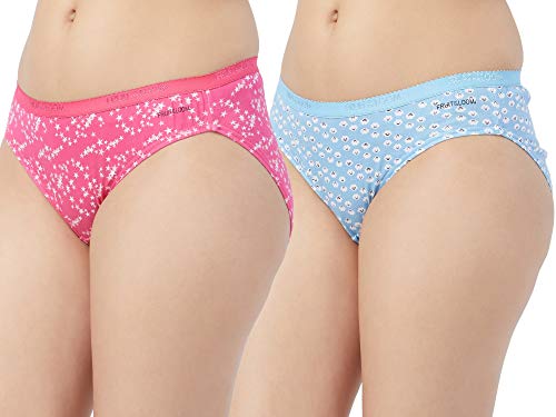 Image of Fruit of the Loom Women's Bikini (Pack of 2)