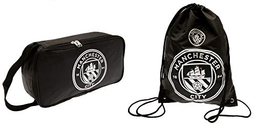 Manchester City F.C. Turnbeutel RT und Boot Bag RT Combo Geschenkset