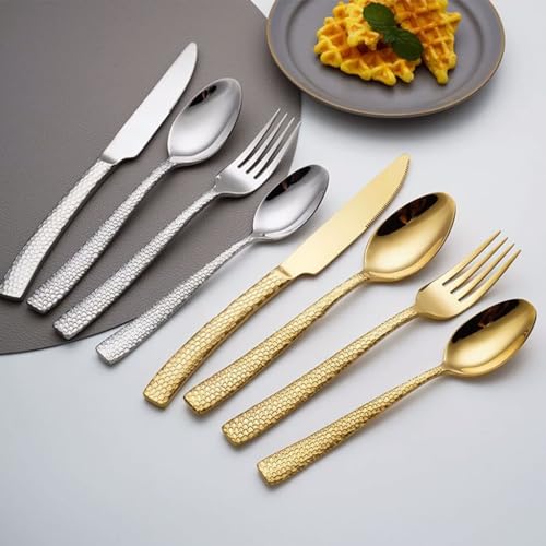 Set Cuchillos Cubiertos 3 Piezas Acero Inoxidable miniatura 3
