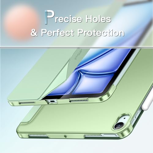 Image of JETech Case for iPad Air 11 inch M4 /M3 /M2 & Air 5 /4 10.9 inch, Green