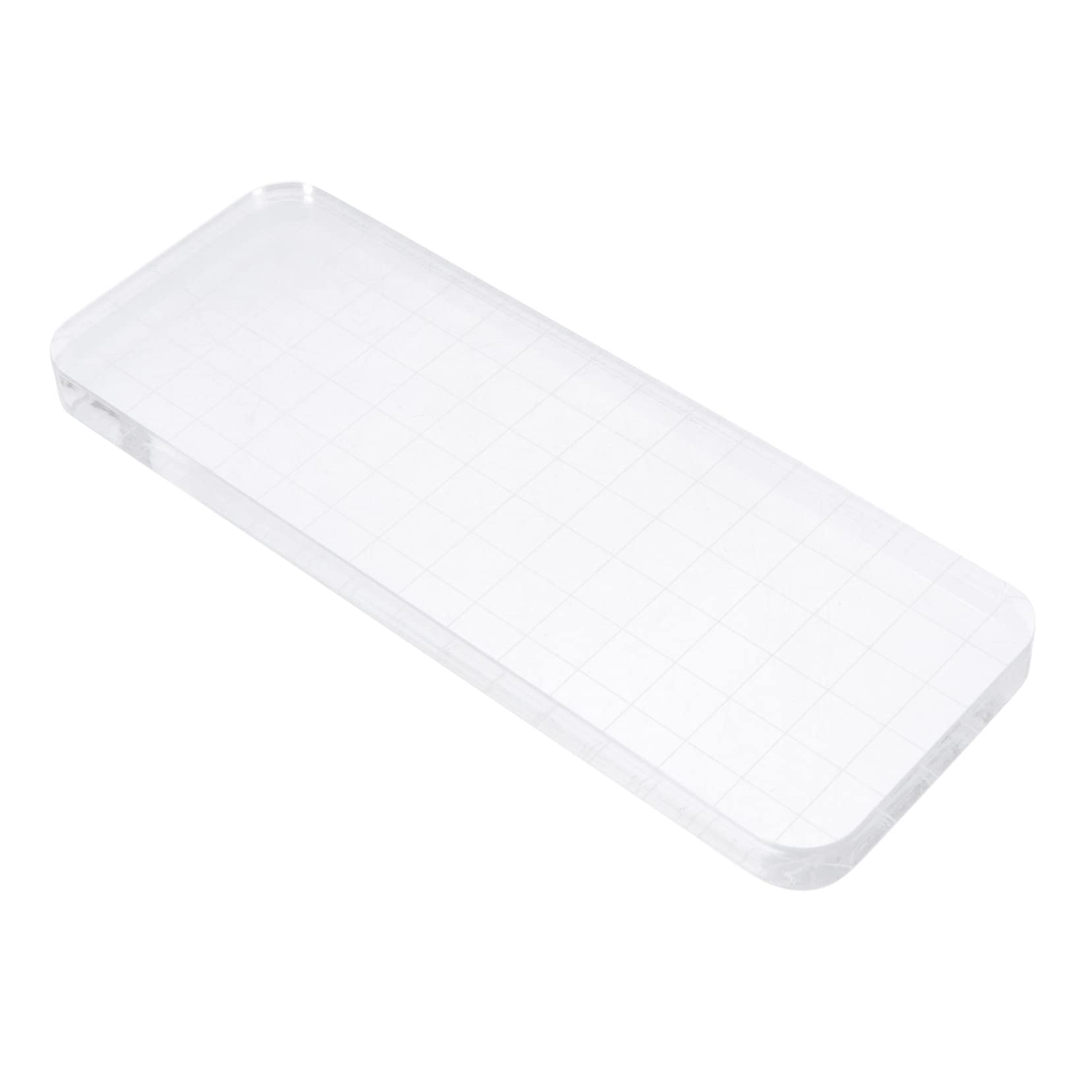 Homoyoyo Acrylic Stamp Handle for Craft Card Making Journaling Stamp Blocks DIY Accessory