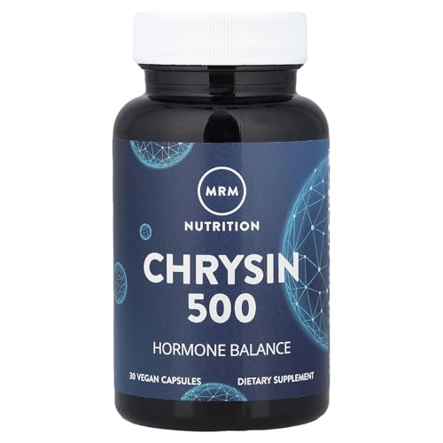 MRM Nutrition Chrysin 500mg - for Women and Men - 30 Servings
