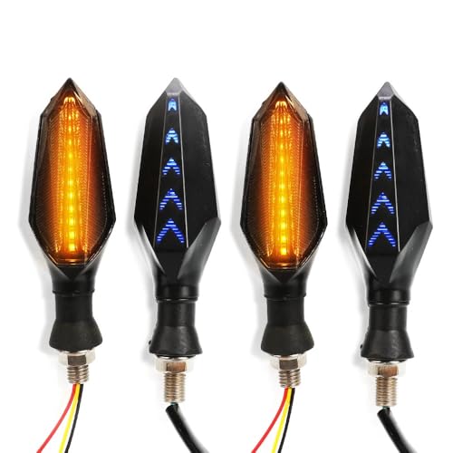 Clignotants pour Moto SV650 SV1000 : Indicateurs Lumineux pour Vos Trajets et Balades