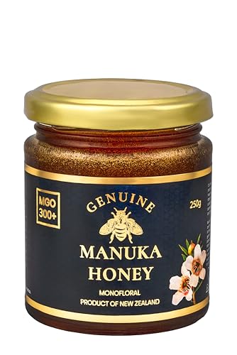 Image of Genuine Manuka Honey MGO 300+, 100% Natural, New Zealand (250g)