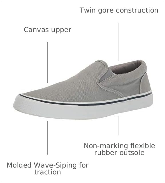 Image of Sperry Mens Striper Ii Slip-on PrideSneaker