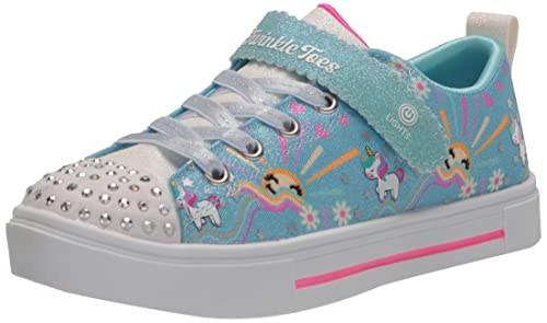 Skechers Fille 314802n Pkmt Chaussures légères parfaites pour la crèche