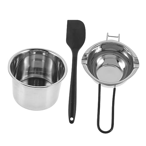 NAMOARLY Butter Heating Pot Double Boiler Melting Pot Set Easy to Clean and Portable Random
