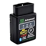 Facile à utiliser : l'outil de diagnostic automobile OBD2 est facile à utiliser : il suffit de télécharger et d'installer l'application spéciale, de connecter le scanner au port OBDII de votre véhicule, de démarrer le moteur, de fermer le couplage Bluetooth avec votre téléphone, puis d'ouvrir l'application pour lire et effacer tous les codes d'erreur.