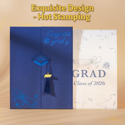 image for AYGXU Graduation Gifts-Graduation Guest Book 2026-guest Book for Gradu
