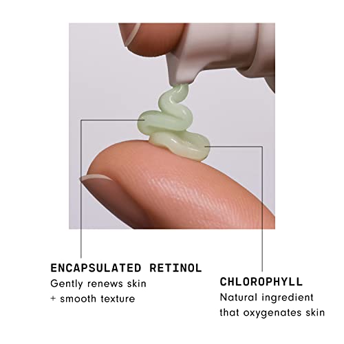 Versed Press Restart Gentle Retinol Serum - Non-Drying Retinol Night Serum For Sensitive Skin - Dark Spot Corrector With Microencapsulated Retinol To Improve Appearance Of Fine Lines - Vegan (1 Fl Oz) #TOP3