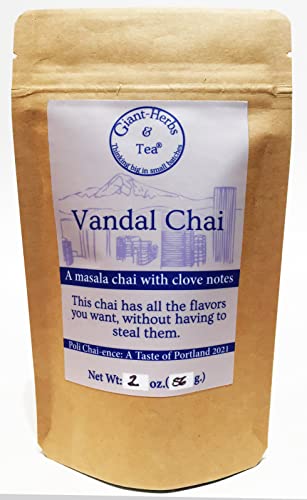 Té Vandal Chai instantáneo con clavo miniatura 1
