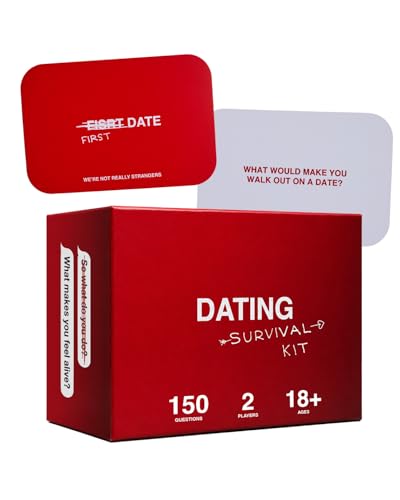 WERE NOT REALLY STRANGERS Dating Survival KIT Card Game for Adult Couples