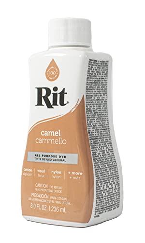 Rit Dye Liquid 236ml Camel
