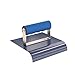 Bon 22-730 Edger - Blue Steel 6-in. X 6-in. - 1-in. Radius 1 1/8-in. Lip Comfort Grip Handle