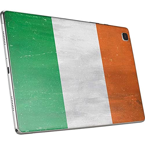 Skinit Tablet Decal Skin Compatible with Samsung Galaxy Tab A7 (2021) Originally Designed Ireland Flag Distressed Design