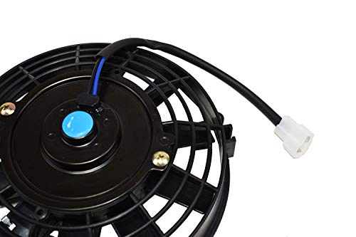 A-Team Performance SWPP-120021 Universal Type 120021 8 Inches High Performance - 1700 Cfm 12 Volts Electric Radiator Cooling Fan thumb #2