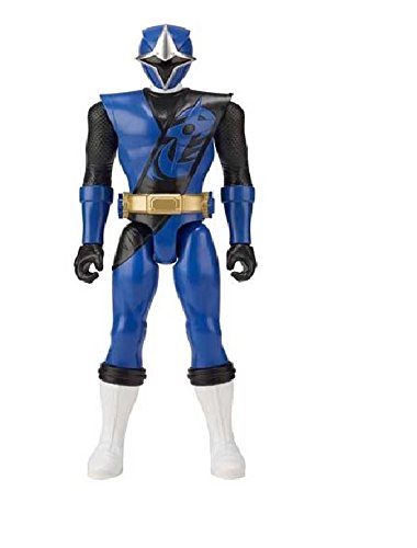 Power Rangers Ninja Steel 12" Blue Ranger Figure #43622