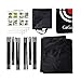Golf Hitting Practice Nets for Backyard Driving Heavy Duty Men Real Indoor Golf Balls Hitting Pitching Driving Nets for Indoor Outdoor Garage Use Golfing Swing Training Impact Cages with Frame and Net