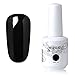 Elite99 Soak-off Gel Polish Lacquer Nail Art UV LED Manicure Varnish 15ml Black 1348
