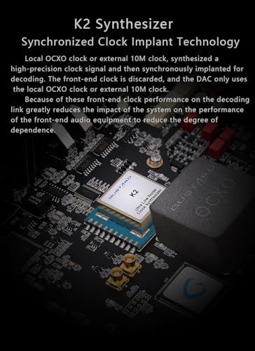 Image of Gustard X30 Quad Core ES9039SPRO DAC Network Streaming Decoder
