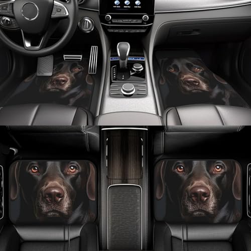 Tapis de sol voiture imperméables anti-boue pour protéger votre SUV des chiens