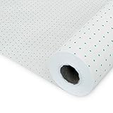 Medida: 100 metros x 62 cm Rollo Papel Seda Plumeti Verde Mint