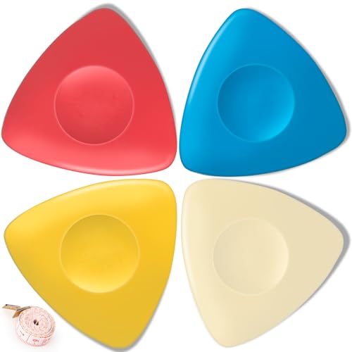 Soecskot 4 Pack Triangle Tailors Chalk