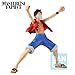 Ichibansho Figure - One Piece - Monkey D. Luffy (The Greatest Battle) Masterlise Collectible Statue