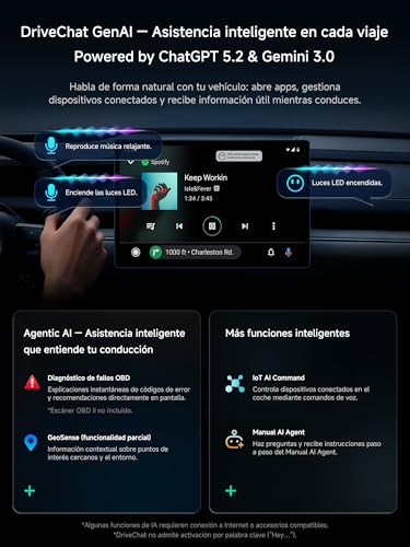 Adaptateur CarPlay sans fil CB4A fluidifie votre navigation GPS sans aucun câble encombrant - 4